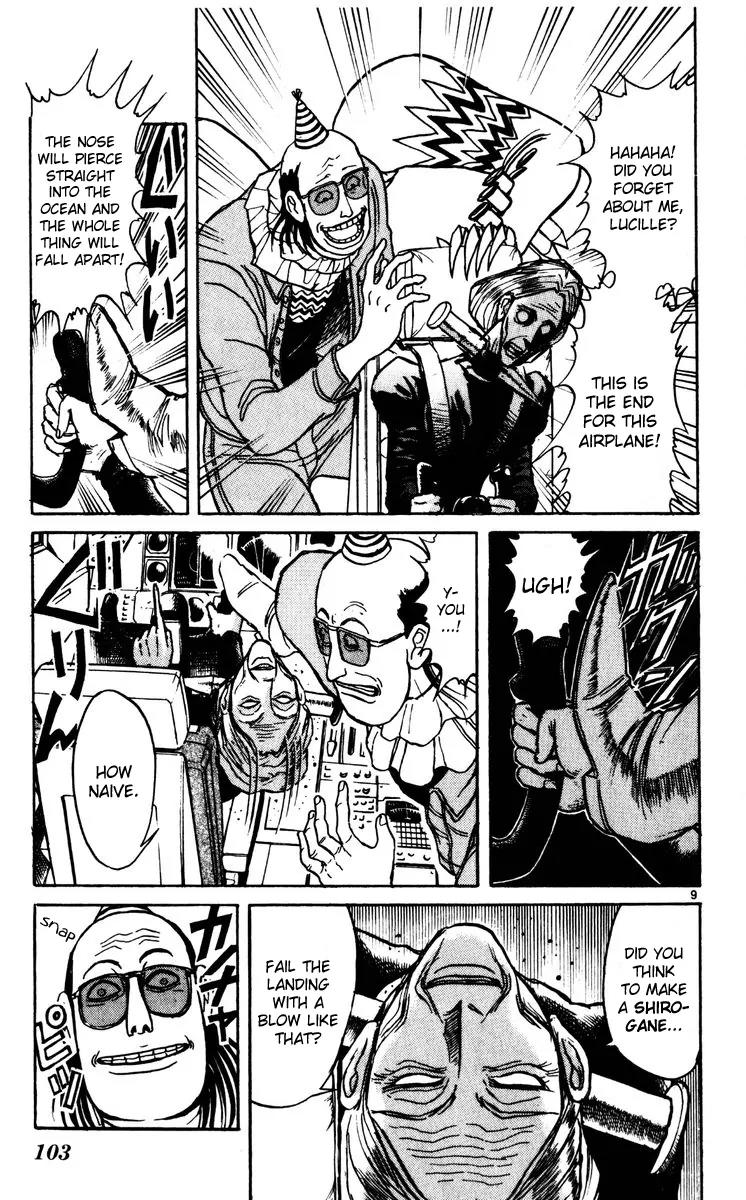 Karakuri Circus Chapter 132 page 9 - Chapter 132: A Momentary Karakuri Circus - Act 10: Moment's Beginning