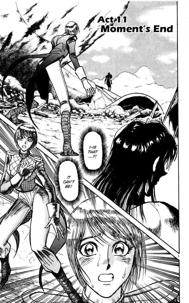 Karakuri Circus Chapter 133 page 1 - Chapter 133: A Momentary Karakuri Circus - Act 11: Moment's End