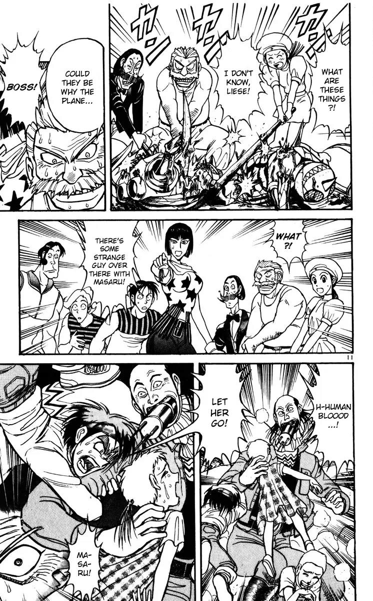 Karakuri Circus Chapter 133 page 10 - Chapter 133: A Momentary Karakuri Circus - Act 11: Moment's End