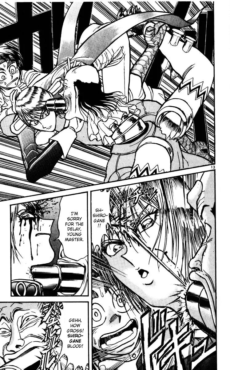 Karakuri Circus Chapter 133 page 12 - Chapter 133: A Momentary Karakuri Circus - Act 11: Moment's End