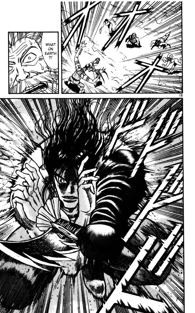 Karakuri Circus Chapter 133 page 14 - Chapter 133: A Momentary Karakuri Circus - Act 11: Moment's End