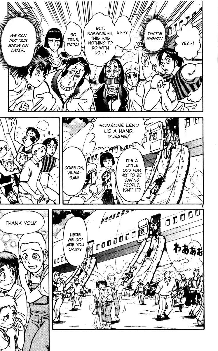 Karakuri Circus Chapter 133 page 4 - Chapter 133: A Momentary Karakuri Circus - Act 11: Moment's End