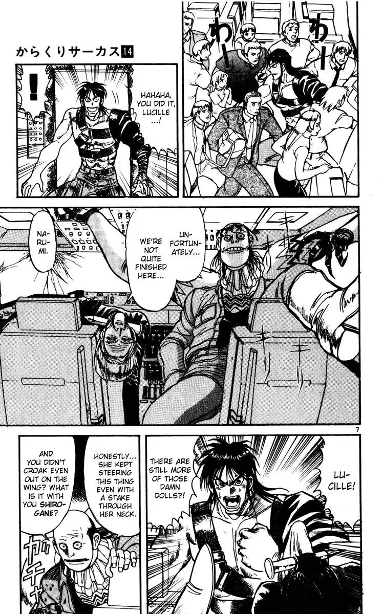 Karakuri Circus Chapter 133 page 6 - Chapter 133: A Momentary Karakuri Circus - Act 11: Moment's End