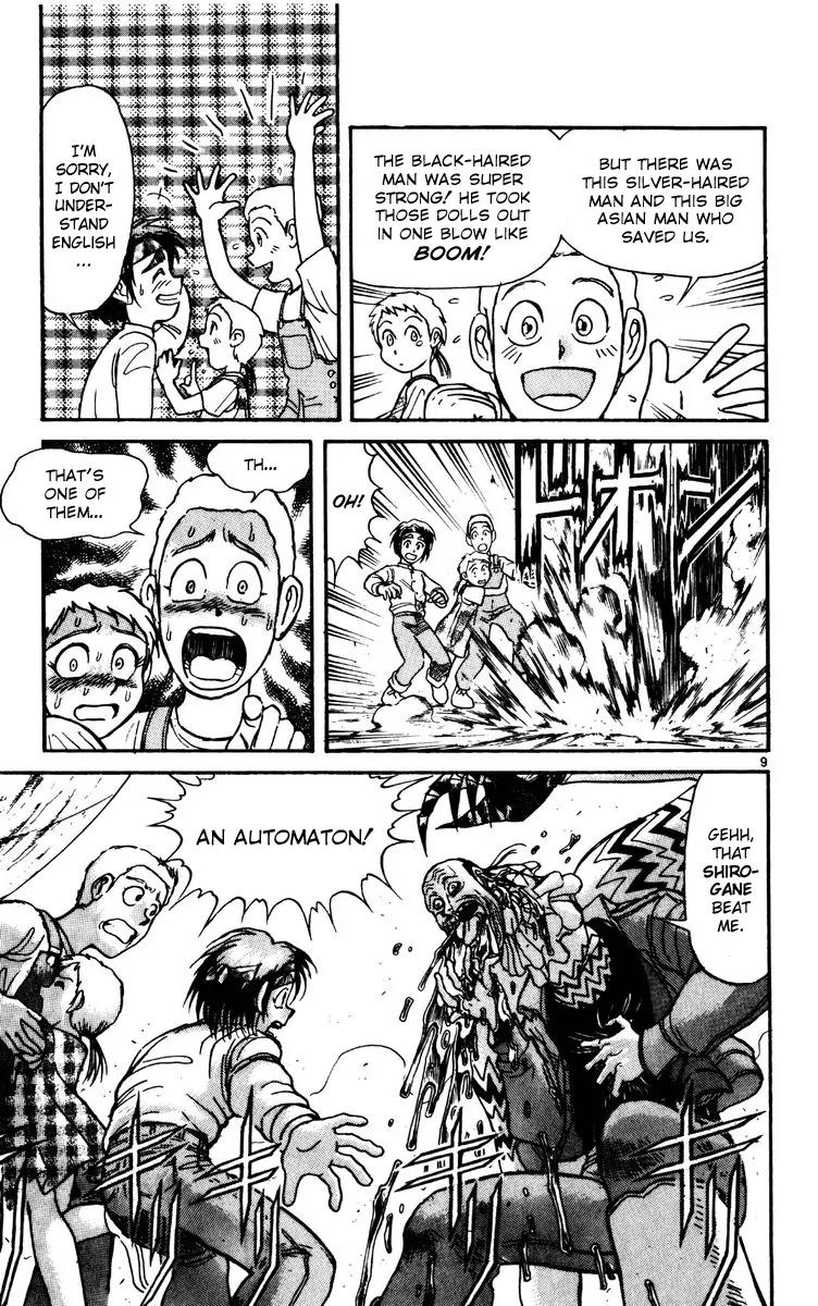 Karakuri Circus Chapter 133 page 8 - Chapter 133: A Momentary Karakuri Circus - Act 11: Moment's End