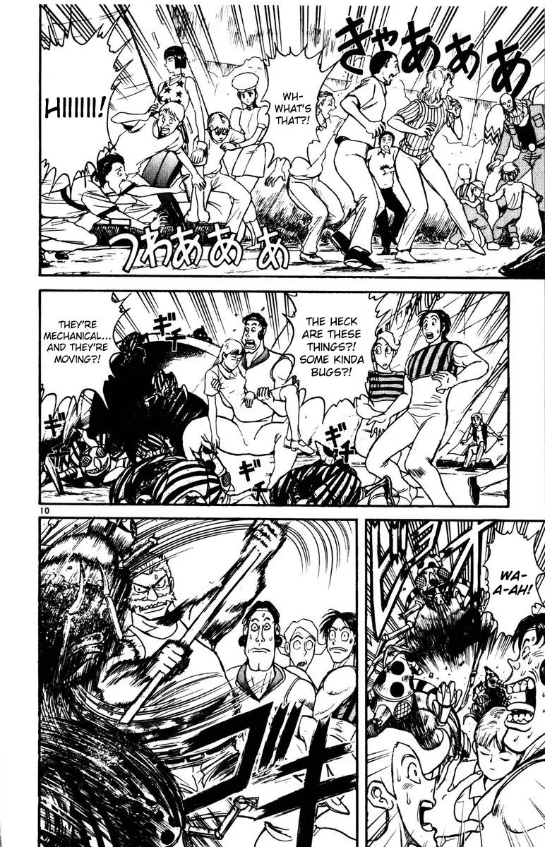 Karakuri Circus Chapter 133 page 9 - Chapter 133: A Momentary Karakuri Circus - Act 11: Moment's End