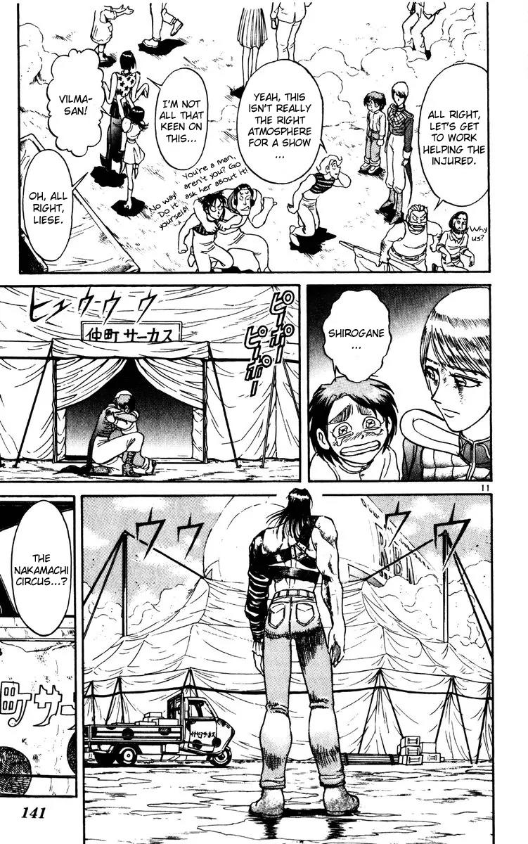 Karakuri Circus Chapter 134 page 10 - Chapter 134: A Momentary Karakuri Circus - Act 12: Temporary Closing