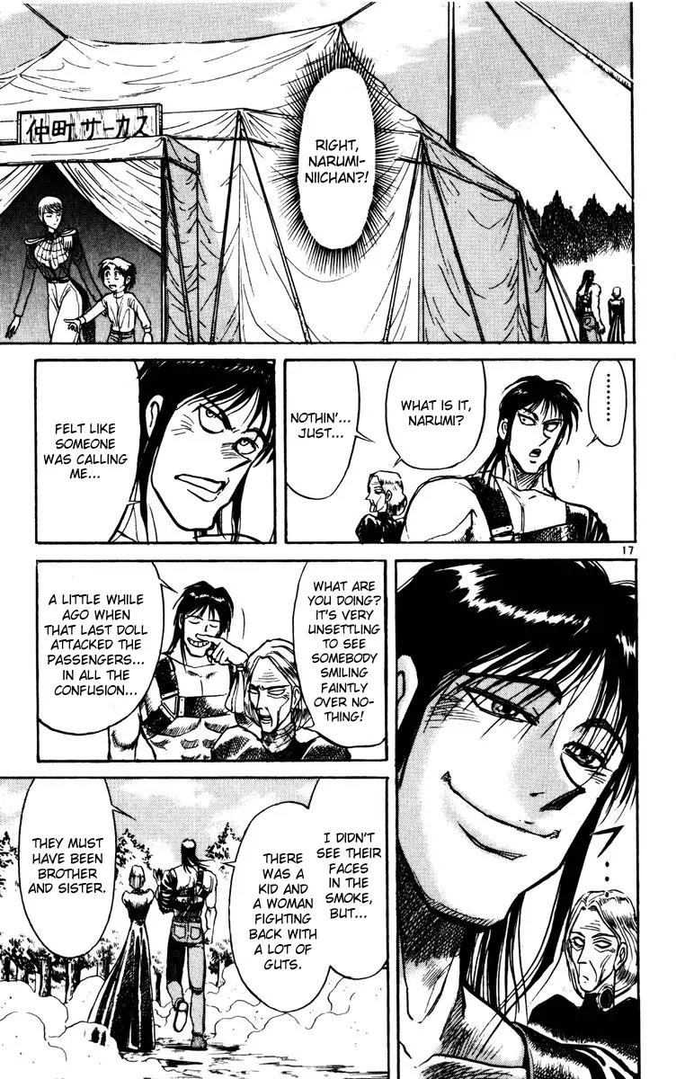Karakuri Circus Chapter 134 page 16 - Chapter 134: A Momentary Karakuri Circus - Act 12: Temporary Closing