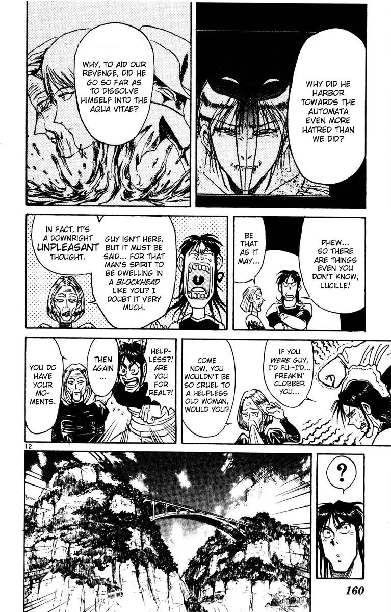 Karakuri Circus Chapter 135 page 12 - Chapter 135: Karakuri - Bai-Jin and Bai-Yin - Act 1: Opening Bell