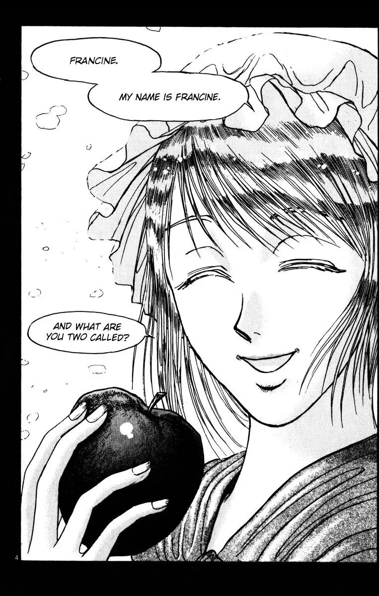 Karakuri Circus Chapter 135 page 4 - Chapter 135: Karakuri - Bai-Jin and Bai-Yin - Act 1: Opening Bell