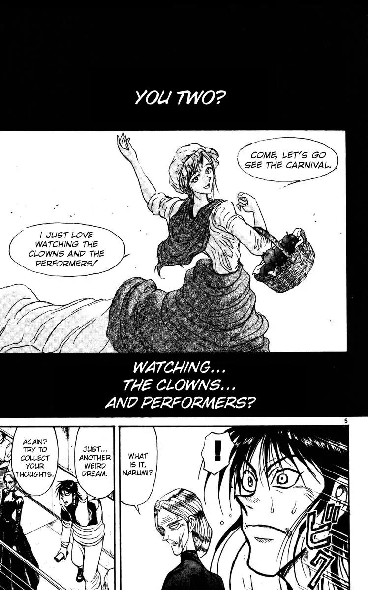 Karakuri Circus Chapter 135 page 5 - Chapter 135: Karakuri - Bai-Jin and Bai-Yin - Act 1: Opening Bell
