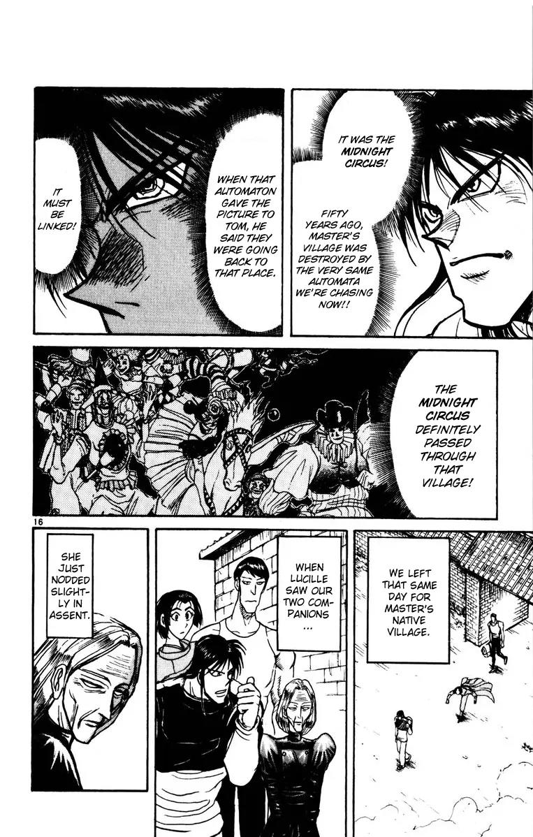 Karakuri Circus Chapter 136 page 16 - Chapter 136: Karakuri - Bai-Jin and Bai-Yin - Act 2: To The Village