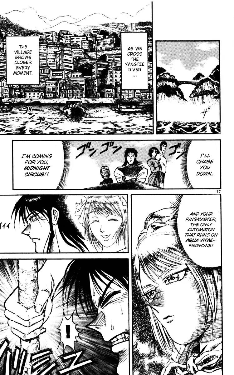 Karakuri Circus Chapter 136 page 17 - Chapter 136: Karakuri - Bai-Jin and Bai-Yin - Act 2: To The Village