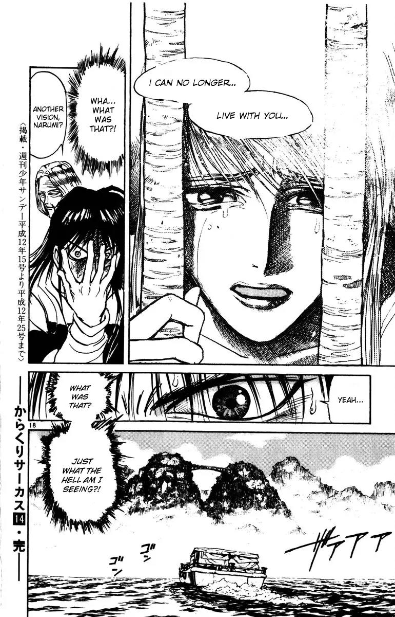 Karakuri Circus Chapter 136 page 18 - Chapter 136: Karakuri - Bai-Jin and Bai-Yin - Act 2: To The Village