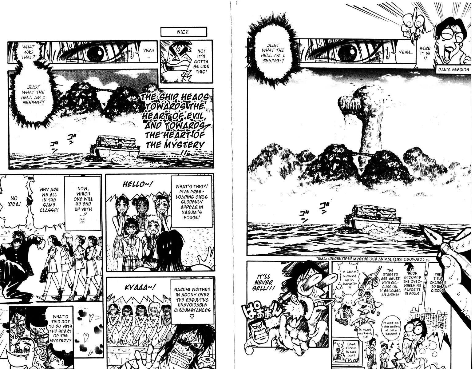 Karakuri Circus Chapter 136 page 21 - Chapter 136: Karakuri - Bai-Jin and Bai-Yin - Act 2: To The Village