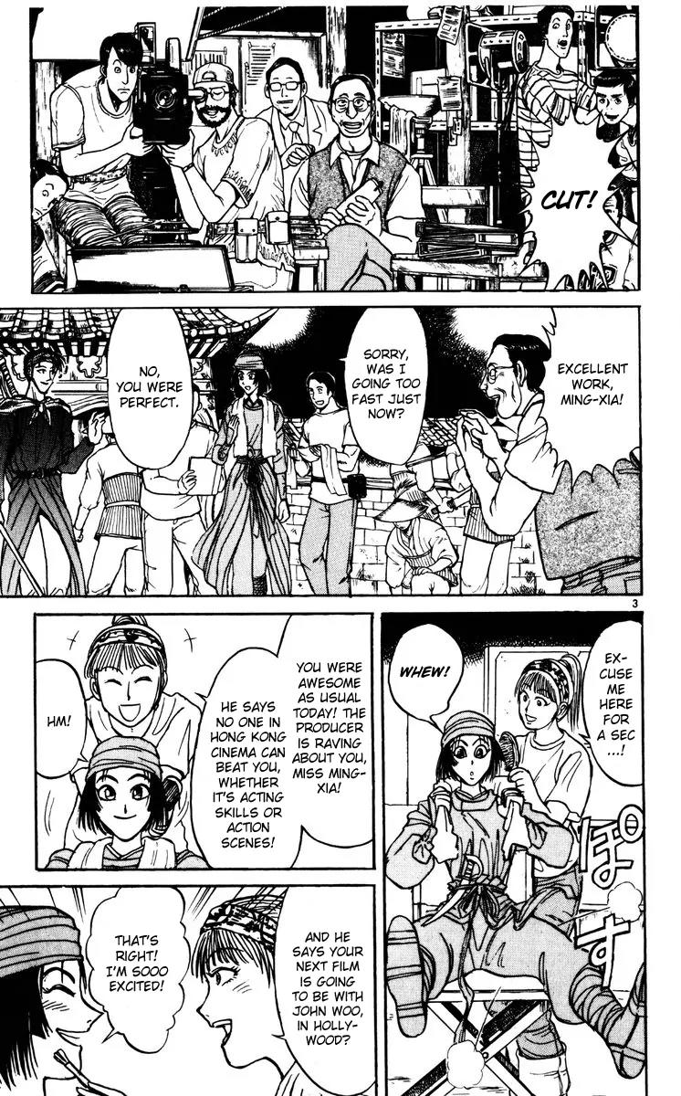 Karakuri Circus Chapter 136 page 3 - Chapter 136: Karakuri - Bai-Jin and Bai-Yin - Act 2: To The Village