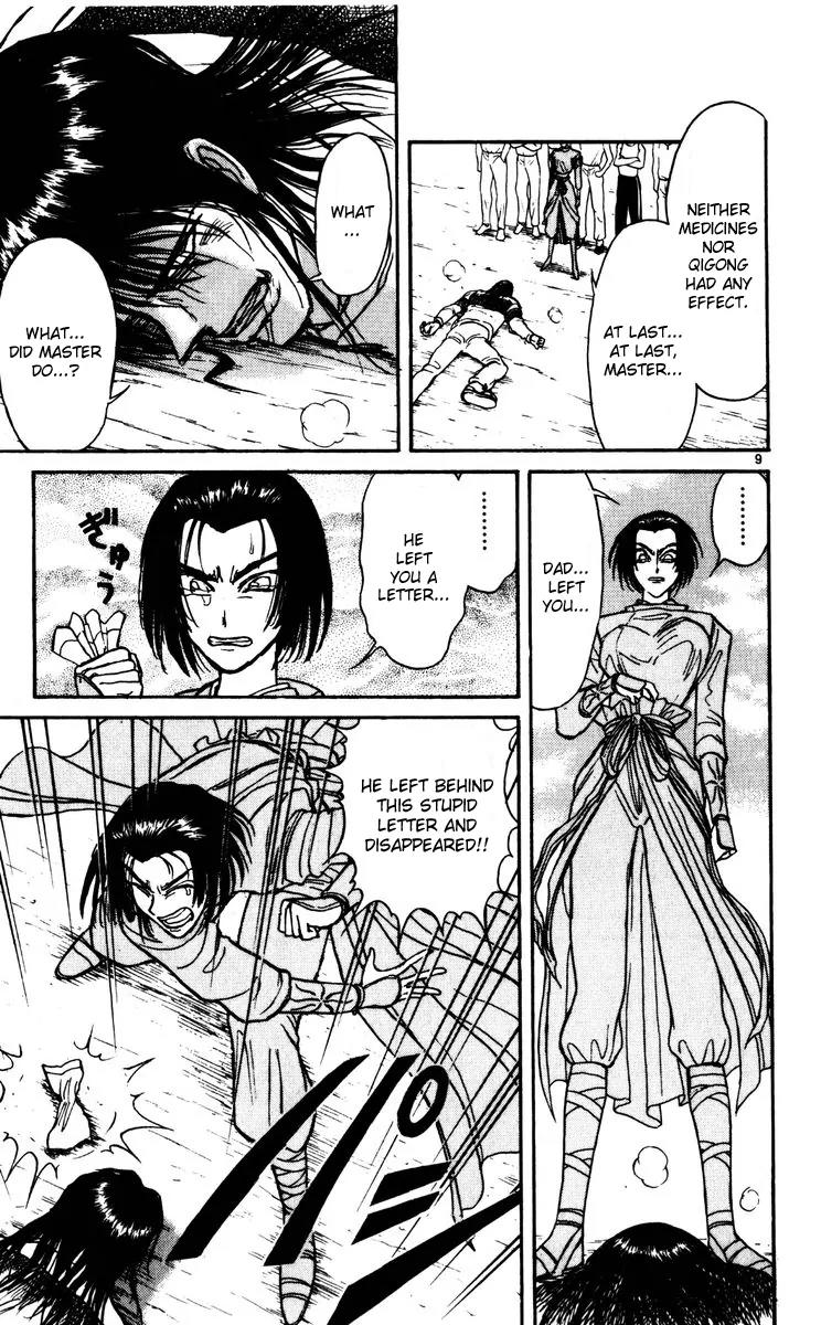 Karakuri Circus Chapter 136 page 9 - Chapter 136: Karakuri - Bai-Jin and Bai-Yin - Act 2: To The Village