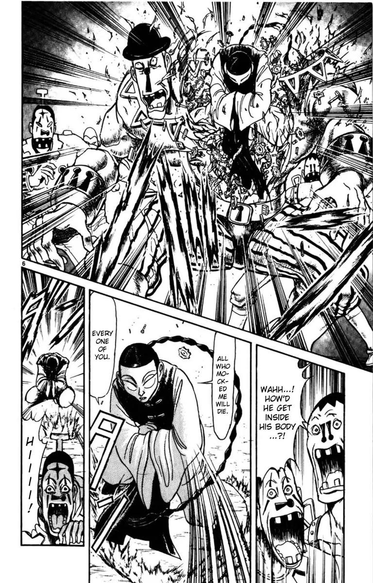 Karakuri Circus Chapter 137 page 10 - Chapter 137: Karakuri - Bai-Jin and Bai-Yin - Act 3: Arrival