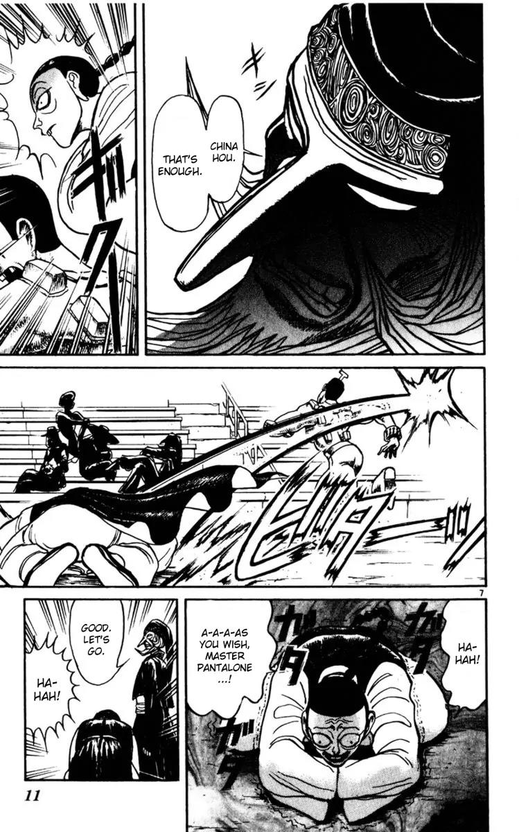 Karakuri Circus Chapter 137 page 11 - Chapter 137: Karakuri - Bai-Jin and Bai-Yin - Act 3: Arrival
