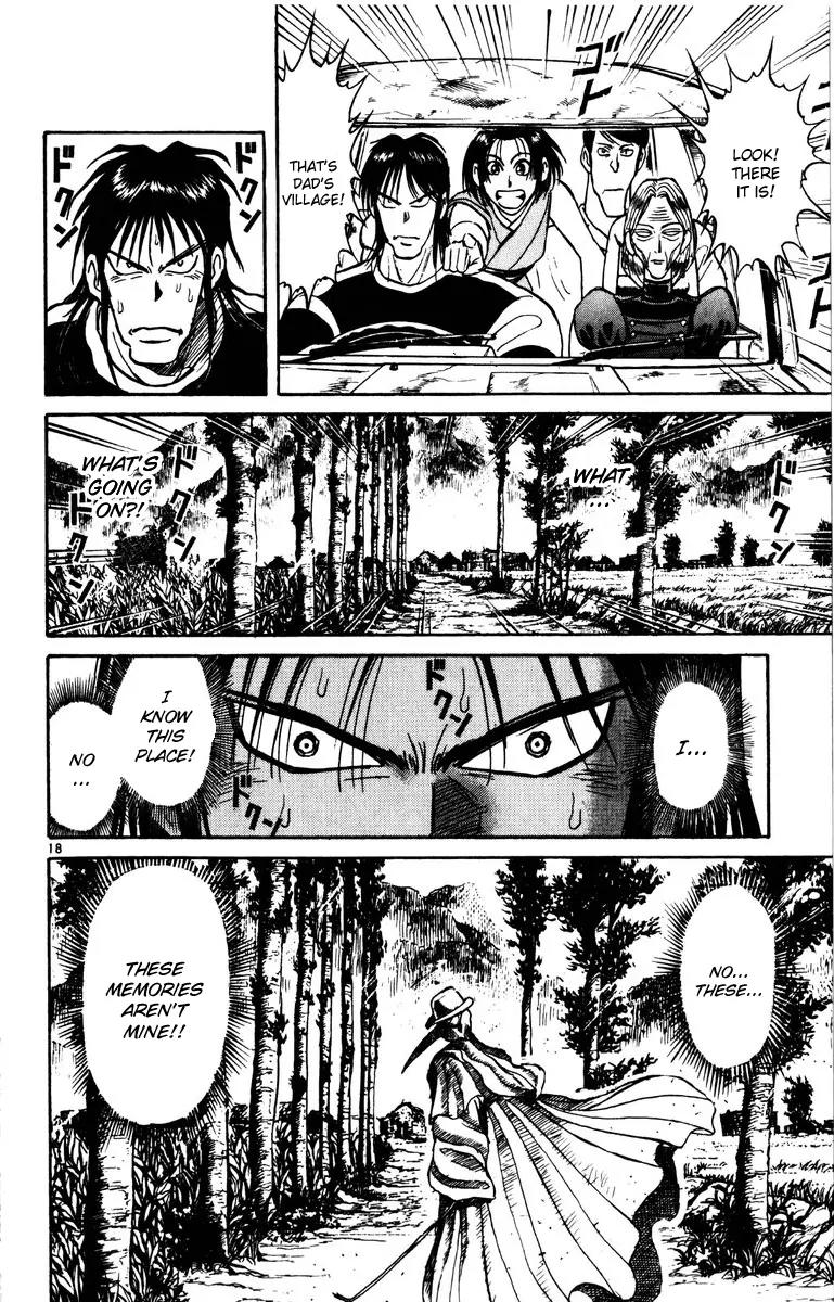 Karakuri Circus Chapter 137 page 22 - Chapter 137: Karakuri - Bai-Jin and Bai-Yin - Act 3: Arrival