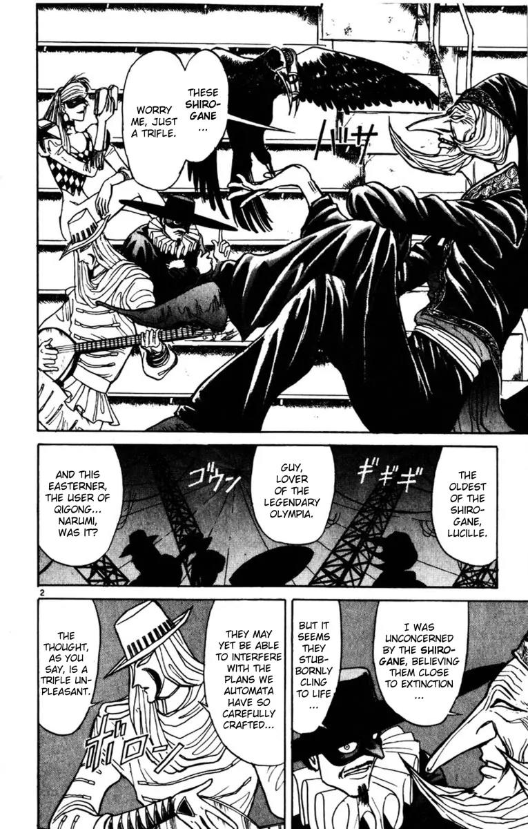 Karakuri Circus Chapter 137 page 6 - Chapter 137: Karakuri - Bai-Jin and Bai-Yin - Act 3: Arrival