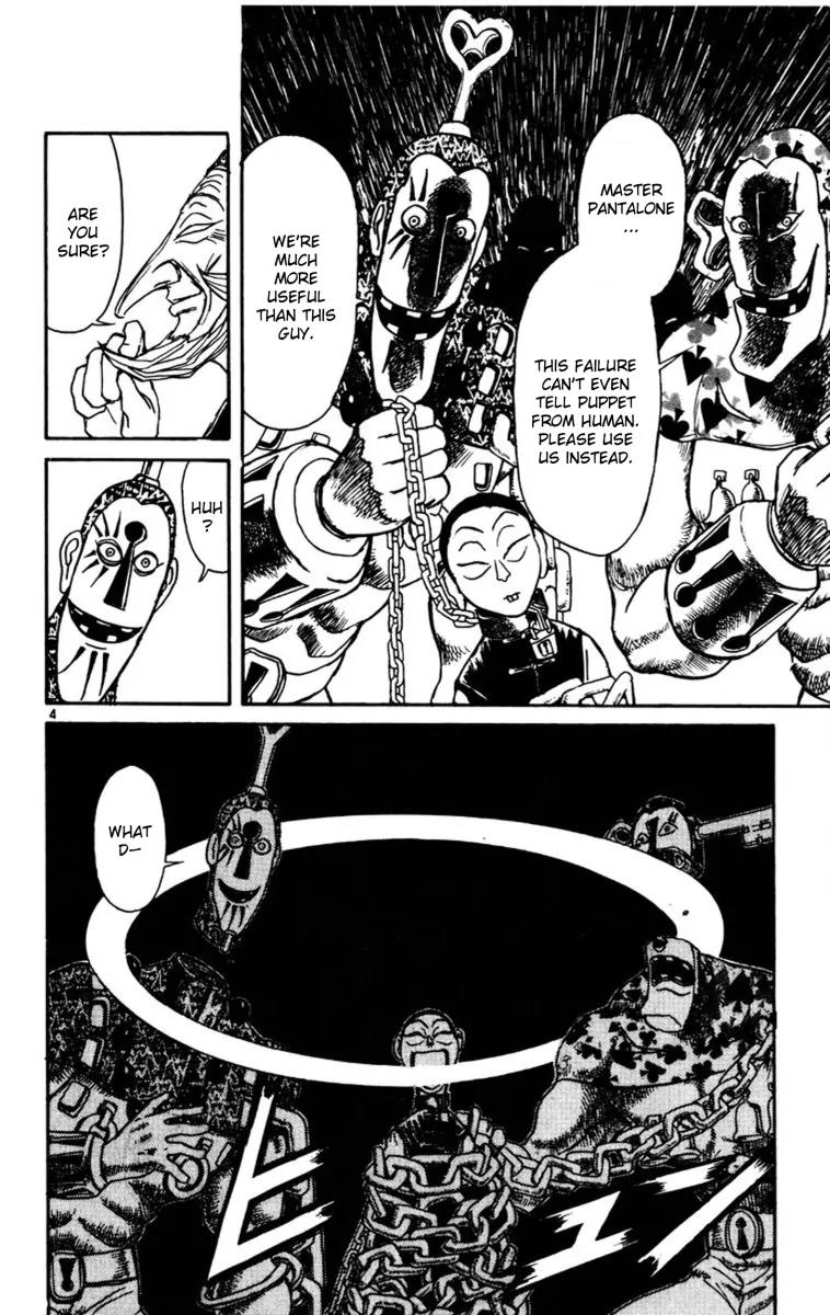 Karakuri Circus Chapter 137 page 8 - Chapter 137: Karakuri - Bai-Jin and Bai-Yin - Act 3: Arrival