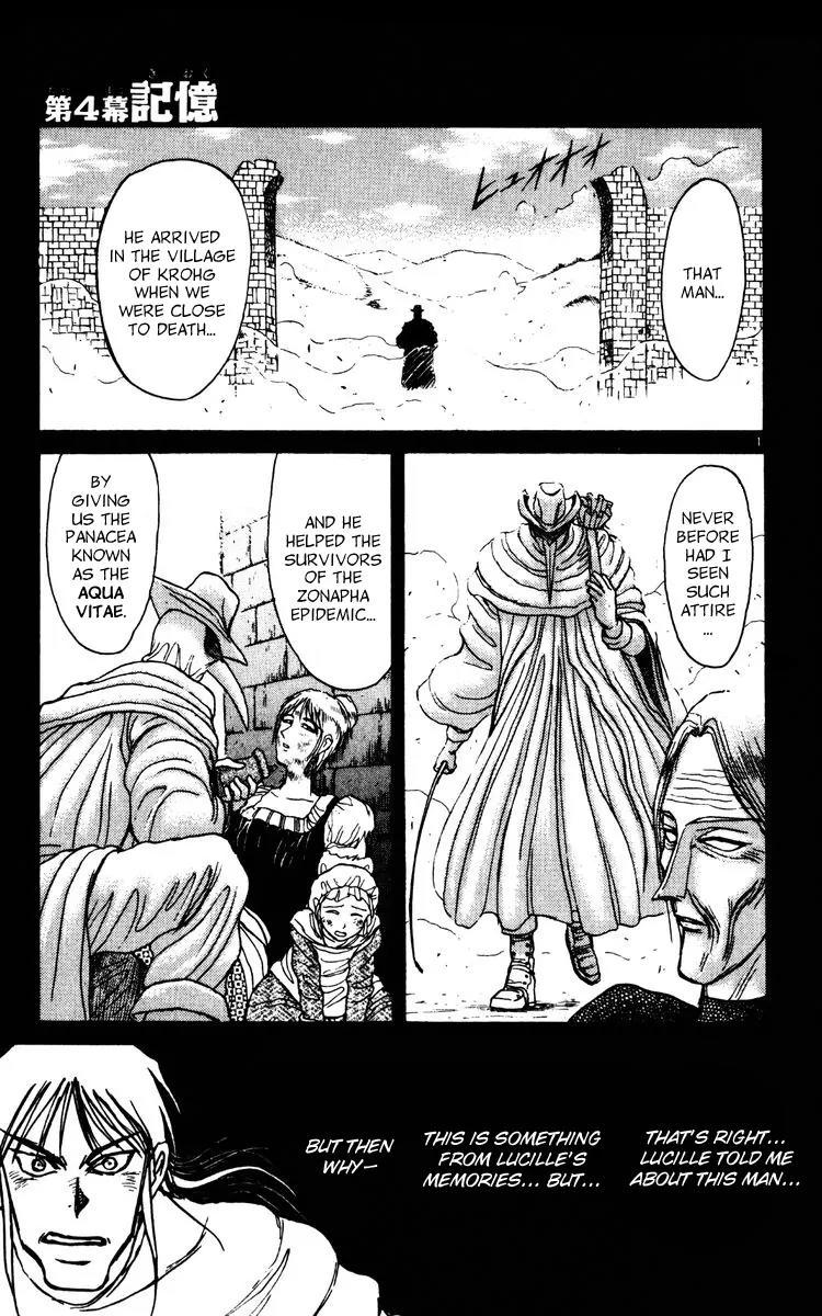Karakuri Circus Chapter 138 page 1 - Chapter 138: Karakuri - Bai Jin and Bai Yin - Act 4: Memories