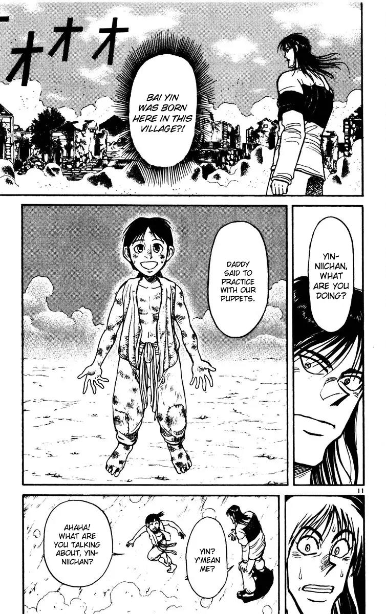 Karakuri Circus Chapter 138 page 11 - Chapter 138: Karakuri - Bai Jin and Bai Yin - Act 4: Memories