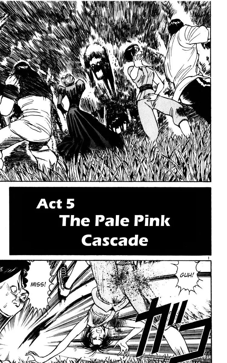 Karakuri Circus Chapter 139 page 1 - Chapter 139: Karakuri - Bai Jin and Bai Yin - Act 5: The Pale Pink Cascade