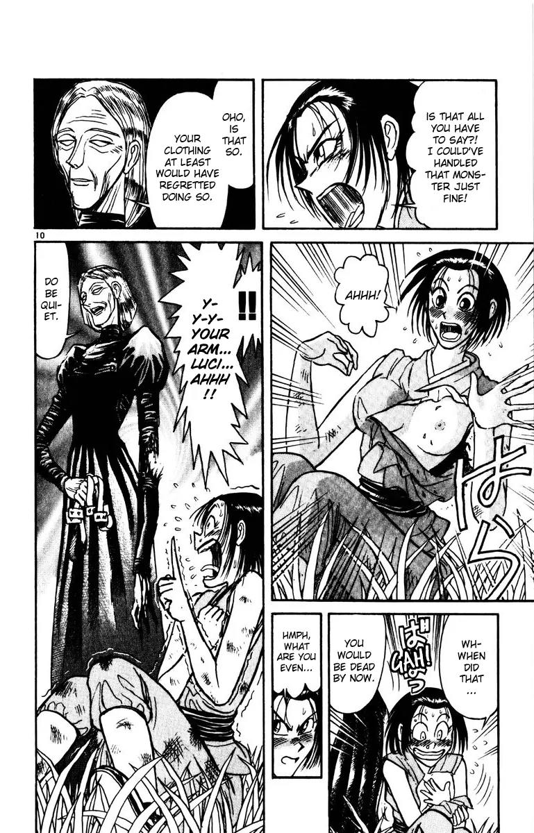 Karakuri Circus Chapter 139 page 10 - Chapter 139: Karakuri - Bai Jin and Bai Yin - Act 5: The Pale Pink Cascade