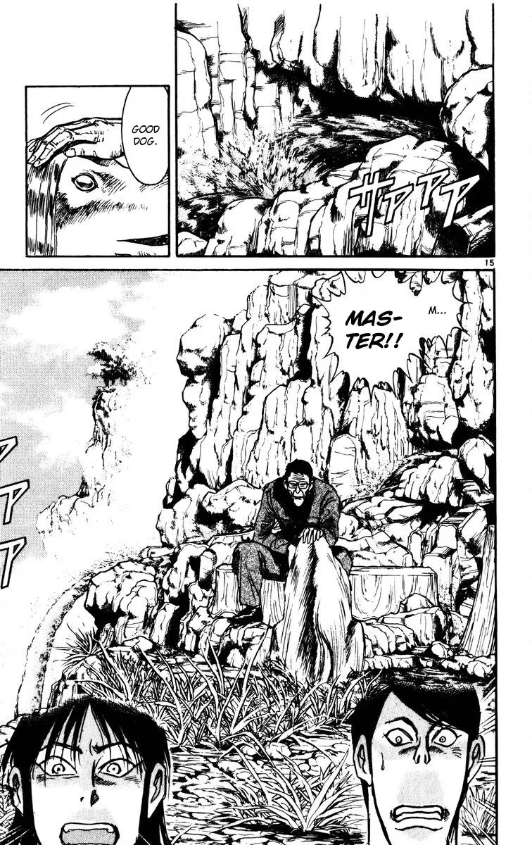 Karakuri Circus Chapter 139 page 15 - Chapter 139: Karakuri - Bai Jin and Bai Yin - Act 5: The Pale Pink Cascade