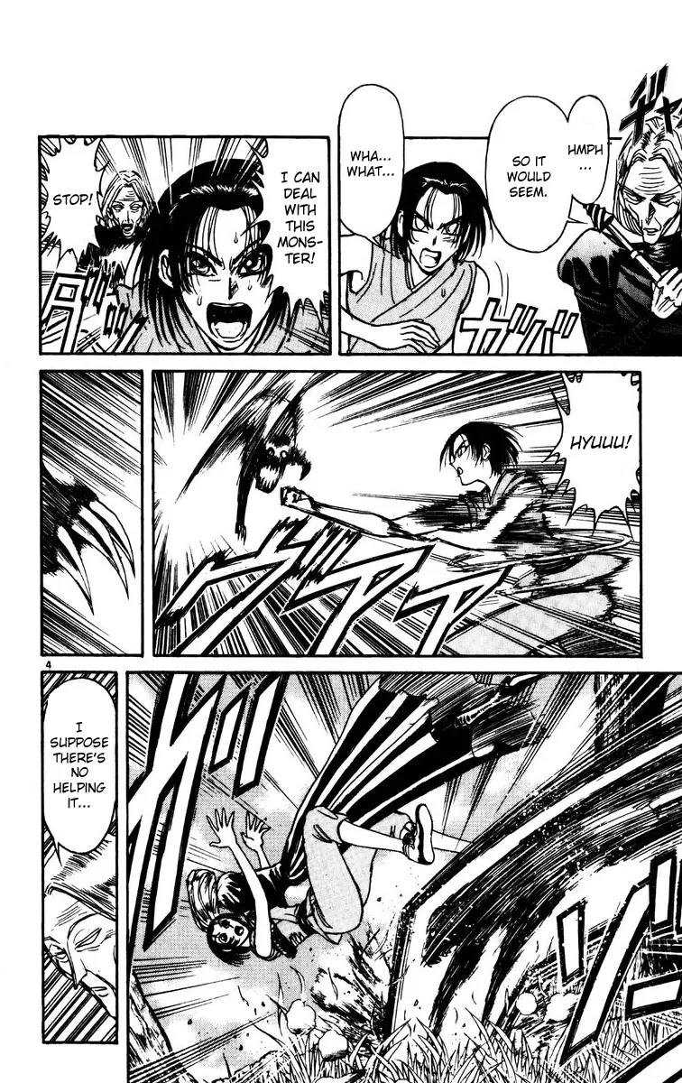 Karakuri Circus Chapter 139 page 4 - Chapter 139: Karakuri - Bai Jin and Bai Yin - Act 5: The Pale Pink Cascade