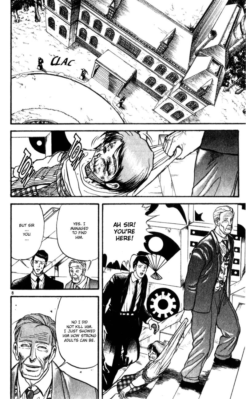 Karakuri Circus Chapter 14 page 8 - Chapter 14: Abyss - Act 1: Masaru