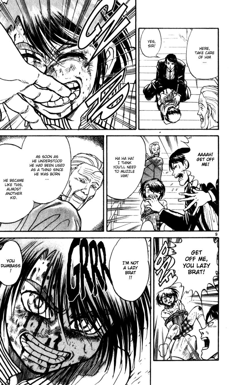 Karakuri Circus Chapter 14 page 9 - Chapter 14: Abyss - Act 1: Masaru