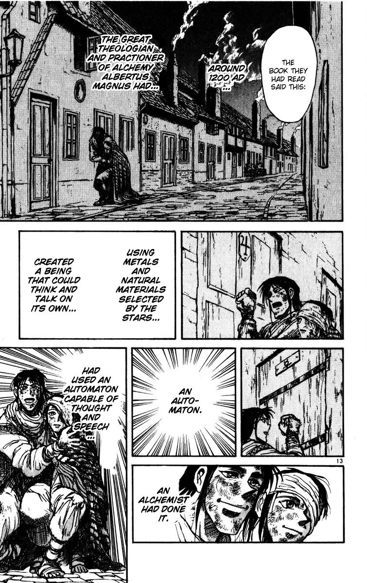 Karakuri Circus Chapter 140 page 13 - Chapter 140: Karakuri - Bai Jin and Bai Yin - Act 6: Meeting
