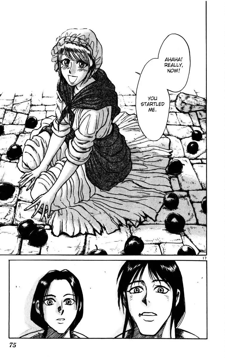 Karakuri Circus Chapter 140 page 17 - Chapter 140: Karakuri - Bai Jin and Bai Yin - Act 6: Meeting