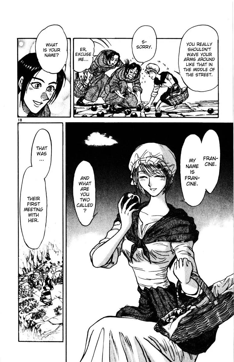 Karakuri Circus Chapter 140 page 18 - Chapter 140: Karakuri - Bai Jin and Bai Yin - Act 6: Meeting