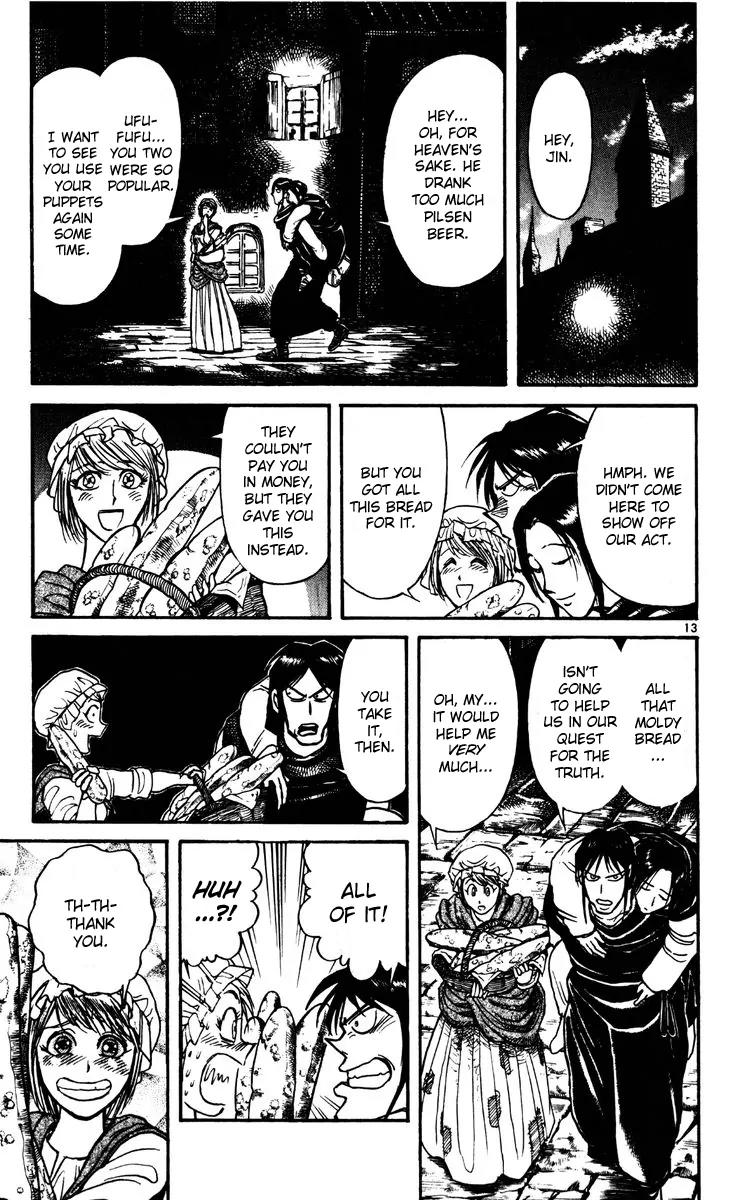 Karakuri Circus Chapter 141 page 13 - Chapter 141: Karakuri - Bai Jin and Bai Yin - Act 7: Francine