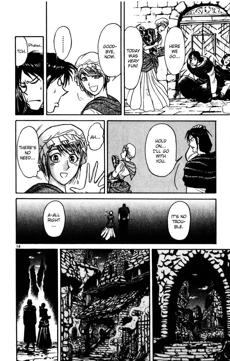 Karakuri Circus Chapter 141 page 14 - Chapter 141: Karakuri - Bai Jin and Bai Yin - Act 7: Francine