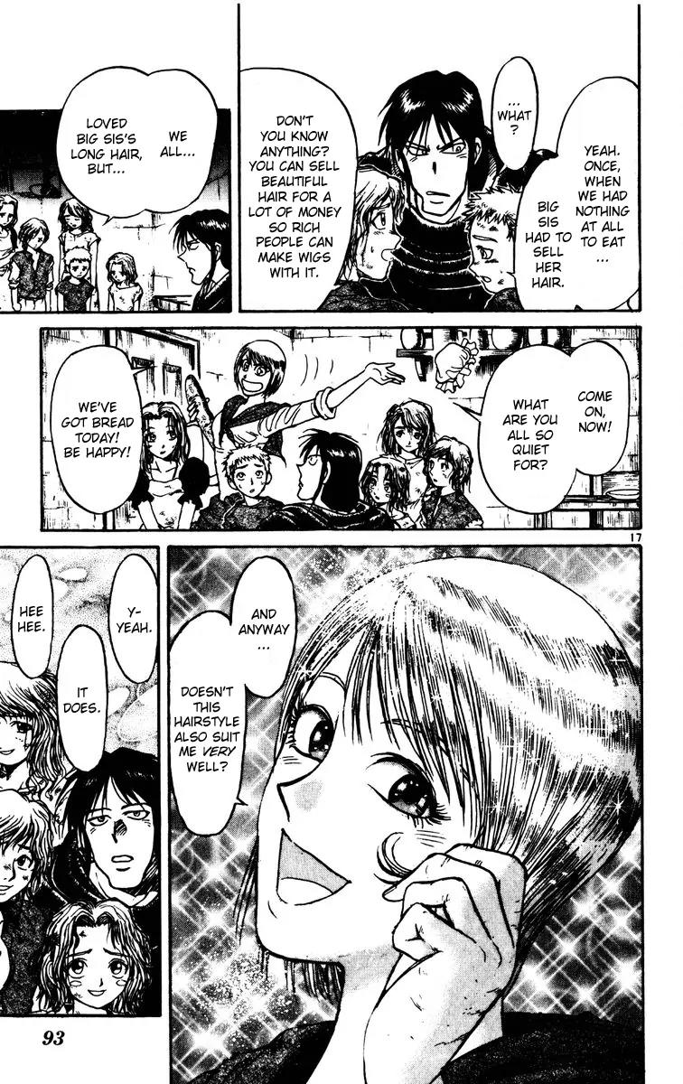 Karakuri Circus Chapter 141 page 17 - Chapter 141: Karakuri - Bai Jin and Bai Yin - Act 7: Francine
