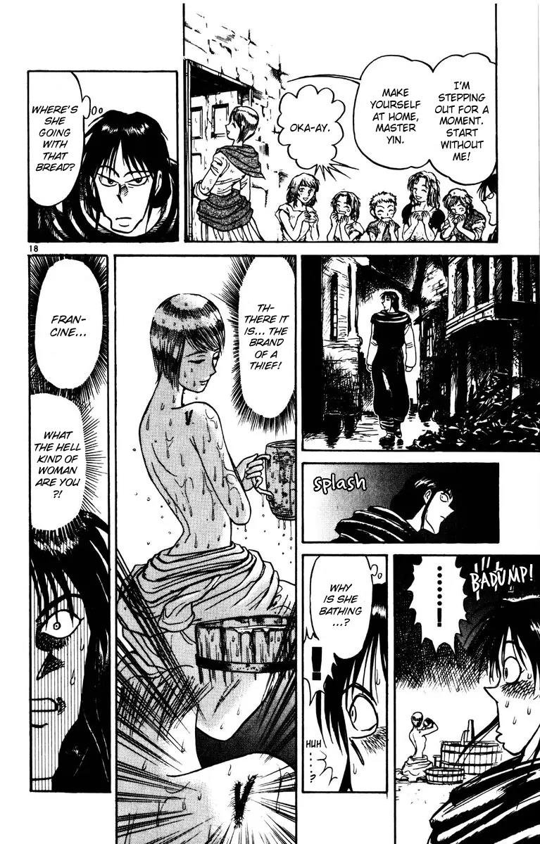 Karakuri Circus Chapter 141 page 18 - Chapter 141: Karakuri - Bai Jin and Bai Yin - Act 7: Francine