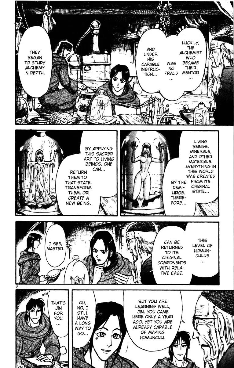 Karakuri Circus Chapter 141 page 2 - Chapter 141: Karakuri - Bai Jin and Bai Yin - Act 7: Francine