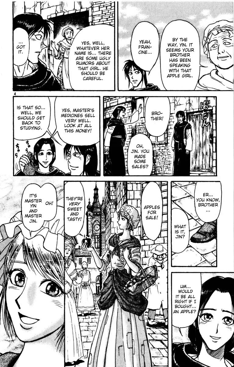 Karakuri Circus Chapter 141 page 4 - Chapter 141: Karakuri - Bai Jin and Bai Yin - Act 7: Francine