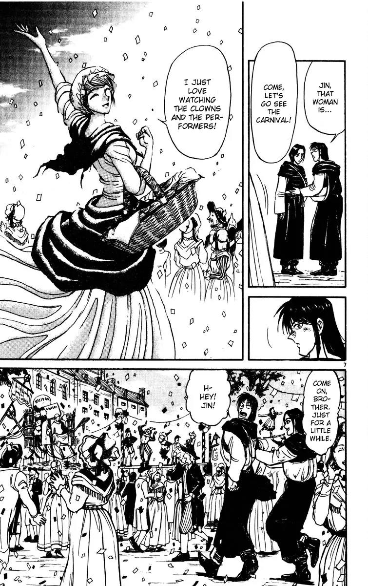Karakuri Circus Chapter 141 page 7 - Chapter 141: Karakuri - Bai Jin and Bai Yin - Act 7: Francine