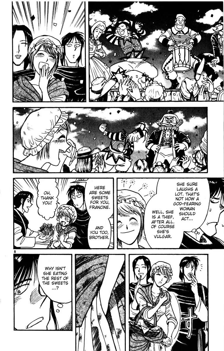 Karakuri Circus Chapter 141 page 8 - Chapter 141: Karakuri - Bai Jin and Bai Yin - Act 7: Francine
