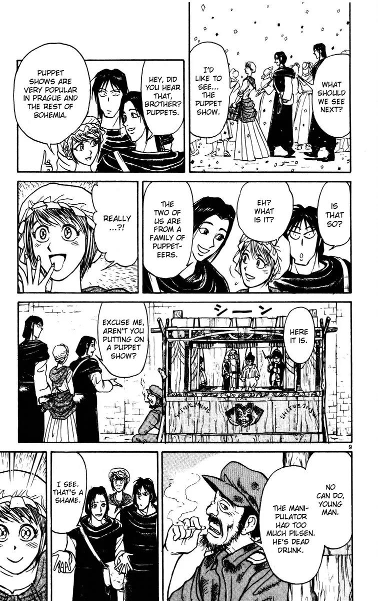 Karakuri Circus Chapter 141 page 9 - Chapter 141: Karakuri - Bai Jin and Bai Yin - Act 7: Francine