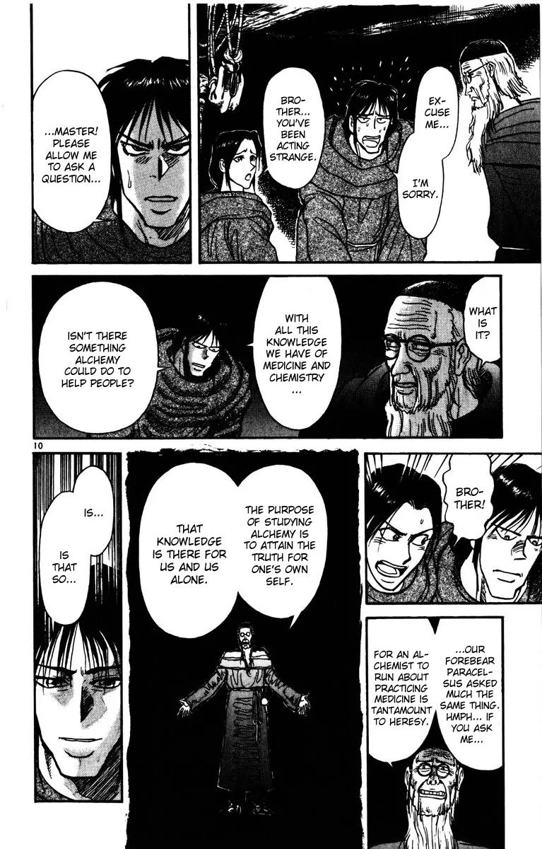 Karakuri Circus Chapter 142 page 10 - Chapter 142: Karakuri - Bai Jin and Bai Yin - Act 8: Angel