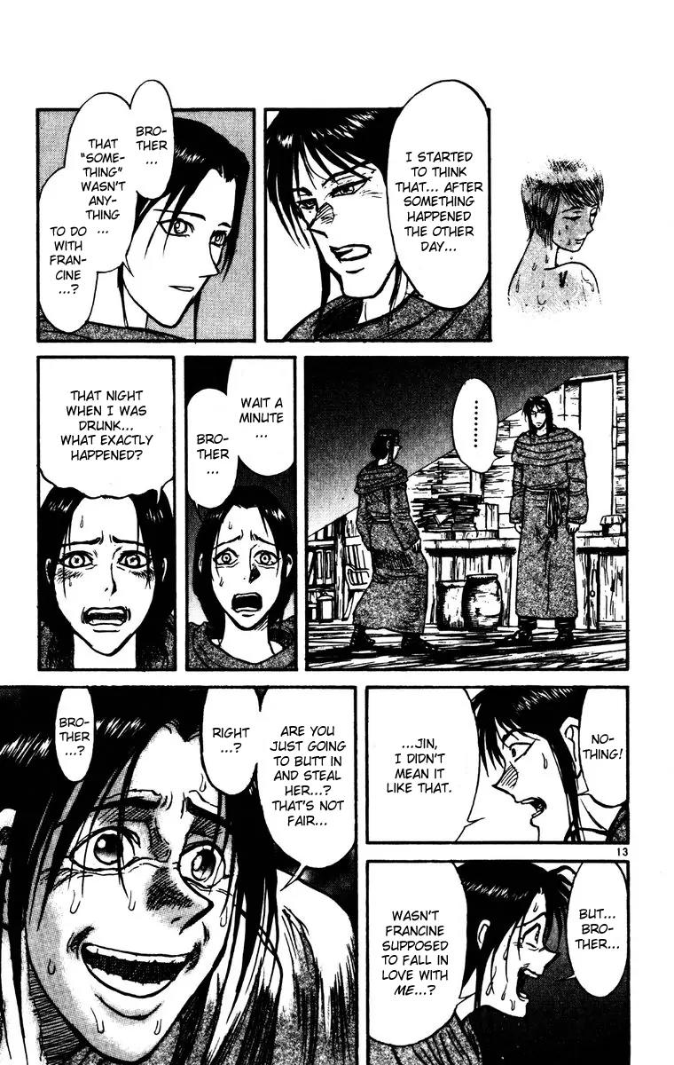Karakuri Circus Chapter 142 page 13 - Chapter 142: Karakuri - Bai Jin and Bai Yin - Act 8: Angel