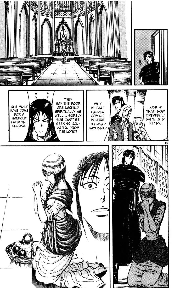 Karakuri Circus Chapter 142 page 15 - Chapter 142: Karakuri - Bai Jin and Bai Yin - Act 8: Angel