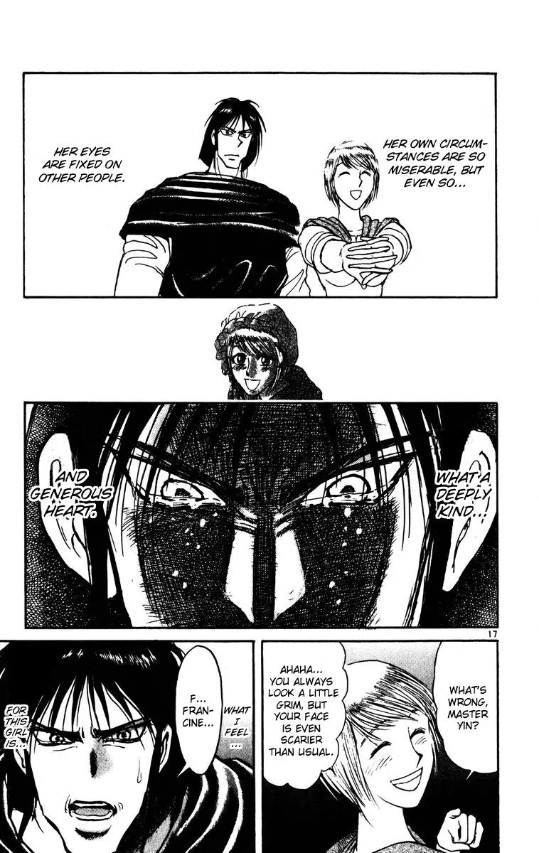 Karakuri Circus Chapter 142 page 17 - Chapter 142: Karakuri - Bai Jin and Bai Yin - Act 8: Angel