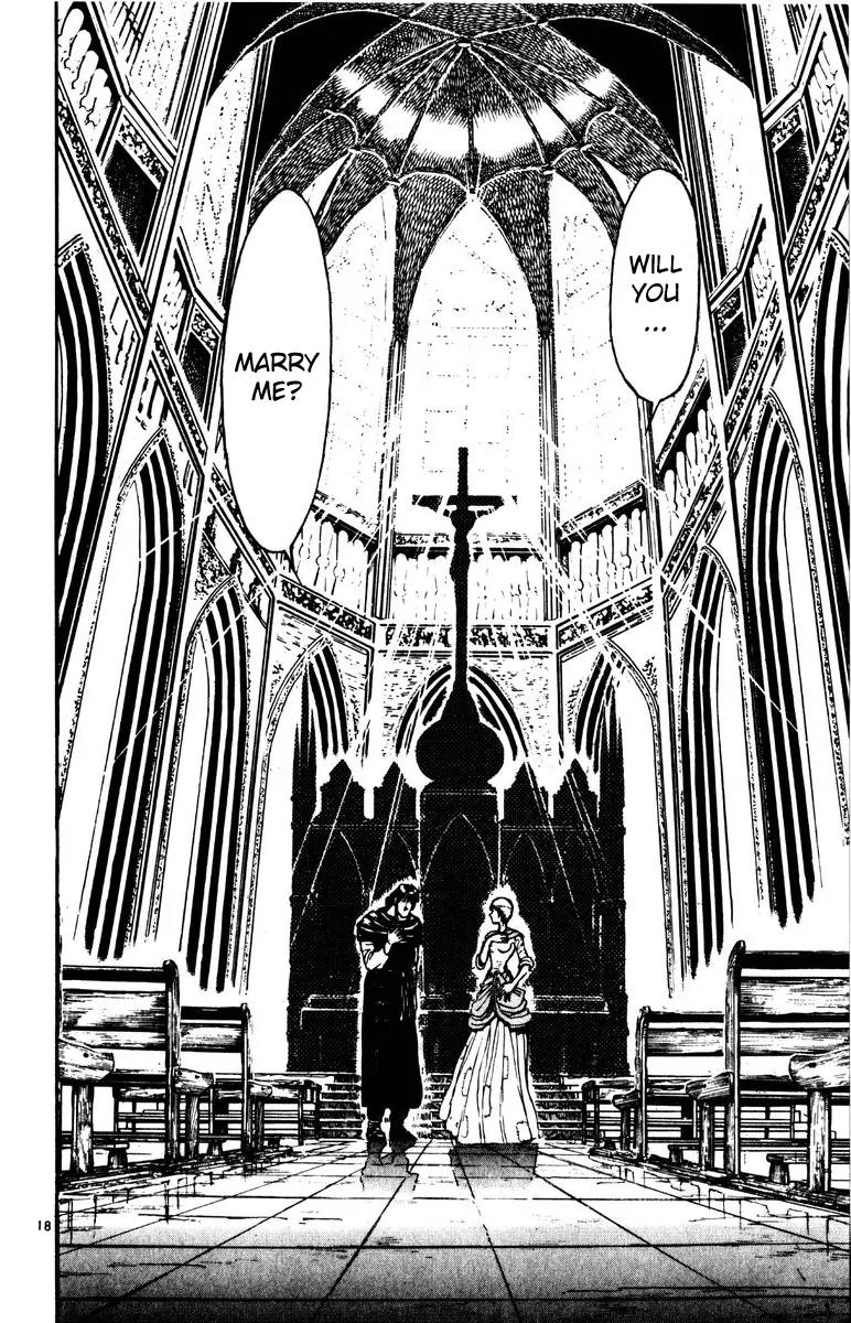 Karakuri Circus Chapter 142 page 18 - Chapter 142: Karakuri - Bai Jin and Bai Yin - Act 8: Angel